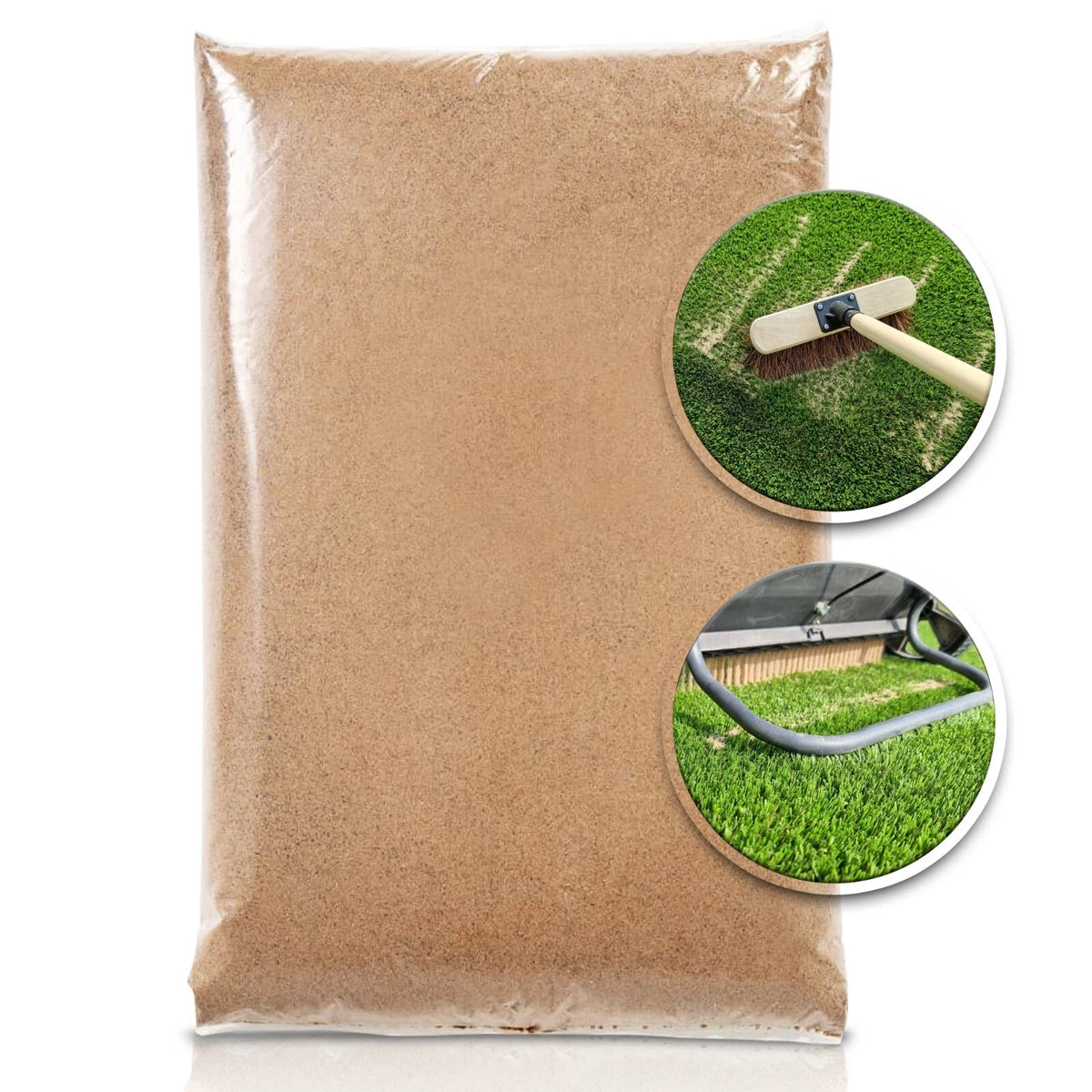 Kiln Dried Silica Sand Infill 25kg Bag – For Artificial Grass & Astro Turf