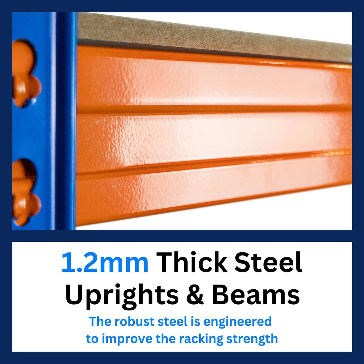 Warehouse Racking Garage Shelving Shelf 180x180x45 350kg Clearance Heavy Duty