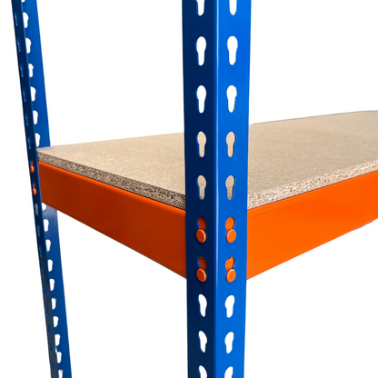 Warehouse Racking 5 Tier Shelving Heavy Duty 250kg Storage Garage Workshop shed