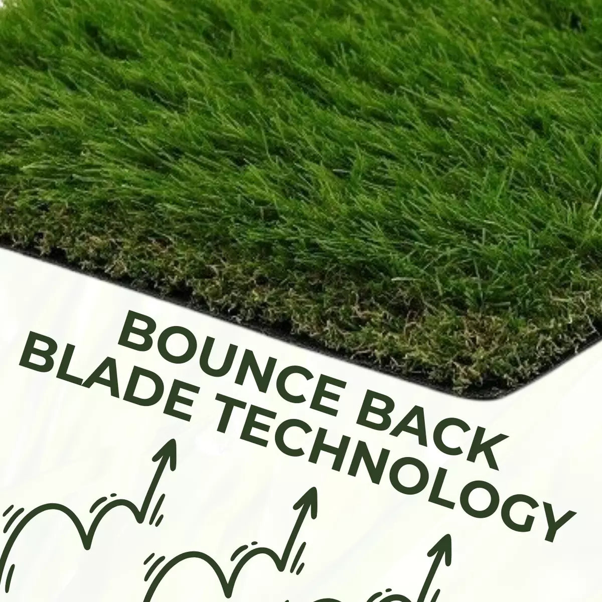 Artificial Grass Astro Turf 20mm Quality Fake Lawn 6 Widths Royalcart
