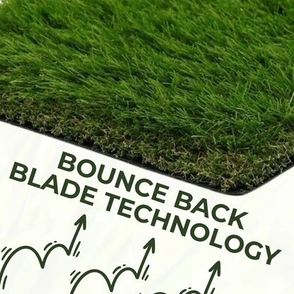 Artificial Grass Astro Turf 20mm Quality Fake Lawn 6 Widths Royalcart