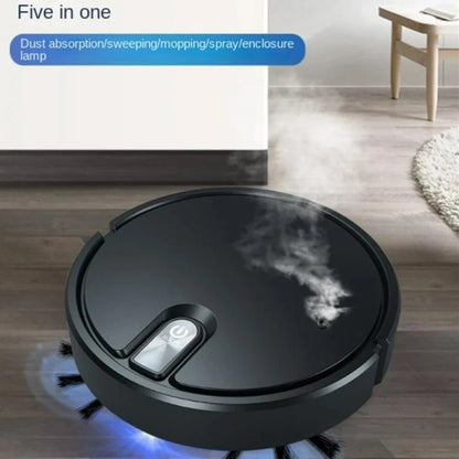 Smart Robot Vacuum Cleaner Automatic Sweeper Floor Carpet Clean Rechargeable UK
