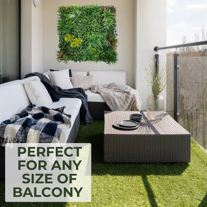 Artificial Grass Astro Turf 20mm Quality Fake Lawn 6 Widths Royalcart