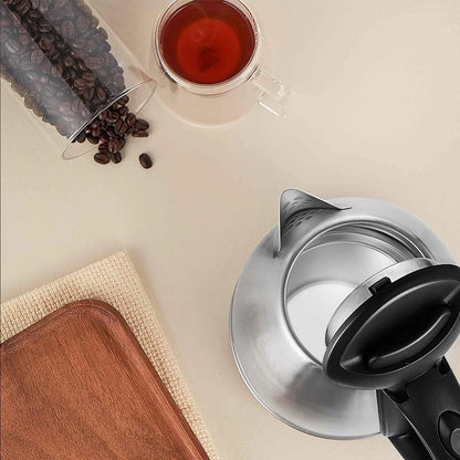 1500W Electric Kettle 1.8L Stainless Steel Cordless Jug Overheat Protection New