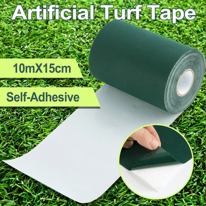 Artificial Grass Joining Tape Self Adhesive Synthetic Turf Lawn Glue Peel