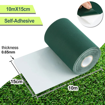 Artificial Grass Joining Tape Self Adhesive Synthetic Turf Lawn Glue Peel