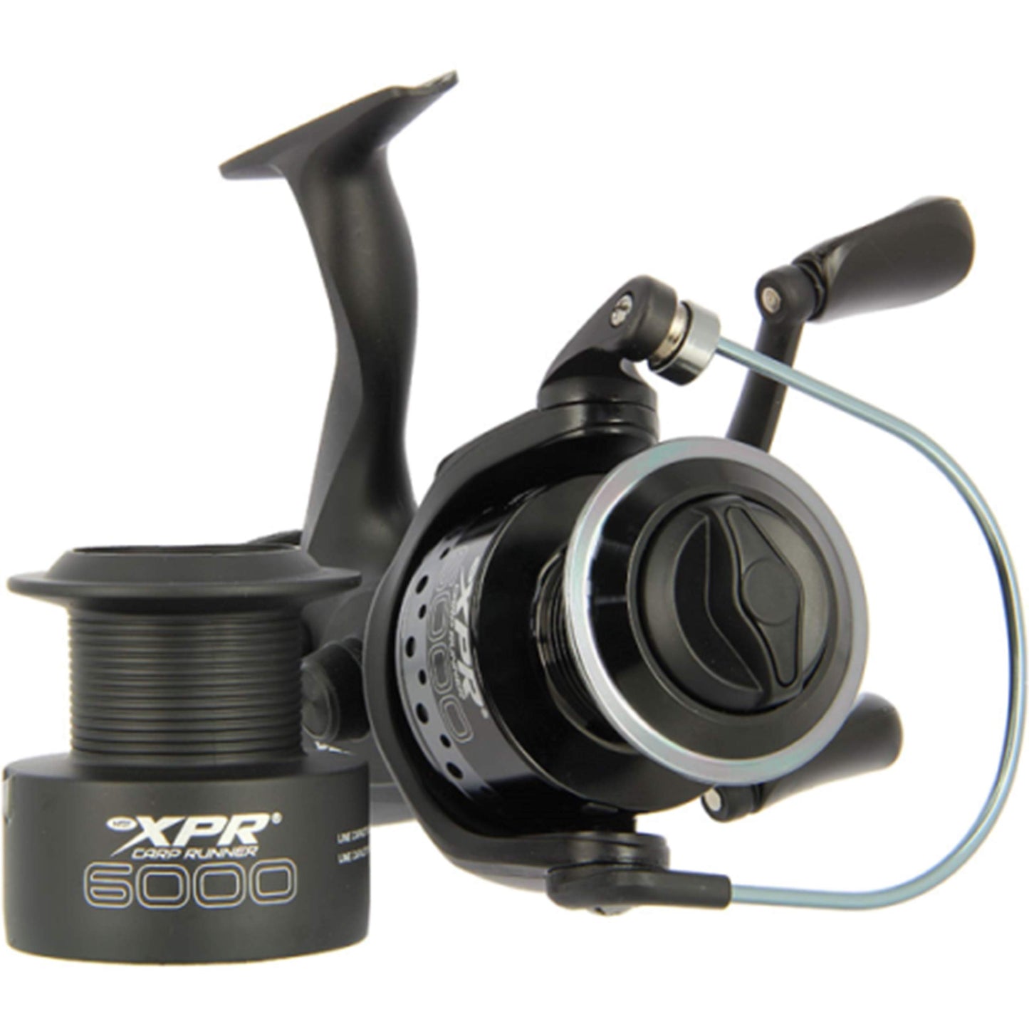 2x NEW NGT XPR 6000 10BB Carp Coarse Fishing Bait Runner Reel Deluxe Twin Handle