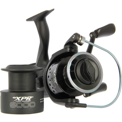 2x NEW NGT XPR 6000 10BB Carp Coarse Fishing Bait Runner Reel Deluxe Twin Handle