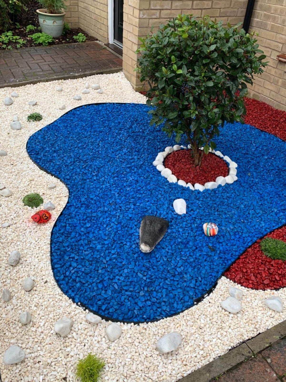 Decorative Garden Stones 20mm 14-15kg