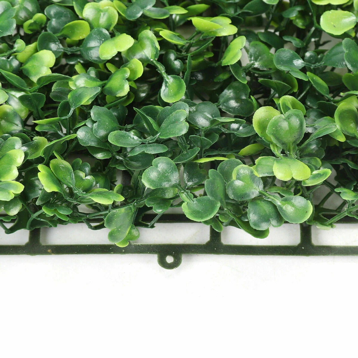25X Artificial Plant Fence Greenery Wall Hedge Grass Mat Foliage Screen Panels UK