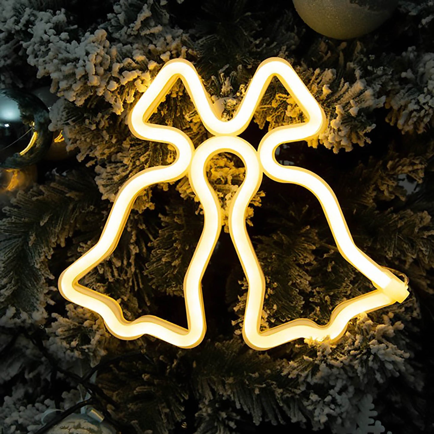 LED Neon Sign Light Wall Hanging Christmas Decoration Night Lamp Xmas Home Decor