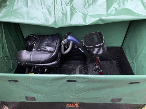 870 Litre Outdoor Storage Box Waterproof Garden Patio Deck Storage Chest