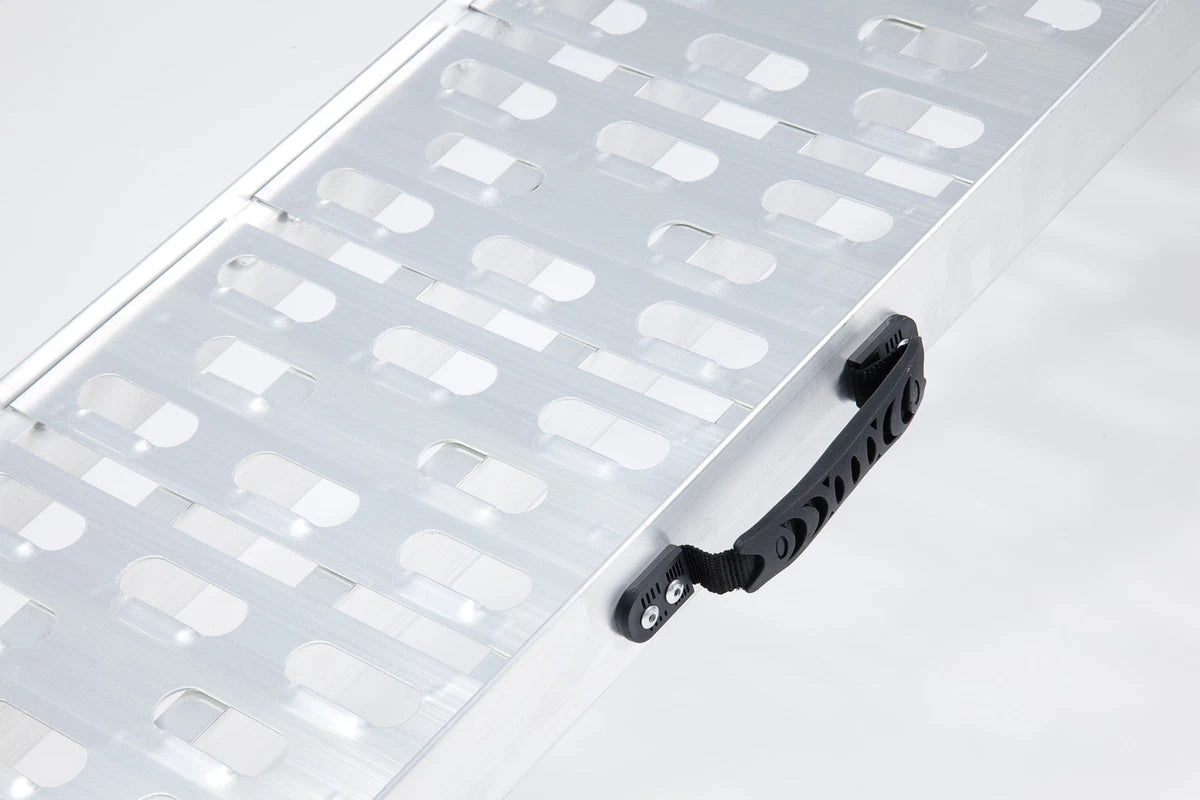 220cm Loading Ramp Pair (2200mm x 285mm wide x 680kg)  Folding Ramps