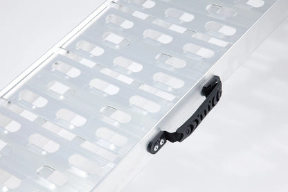 220cm Loading Ramp Pair (2200mm x 285mm wide x 680kg)  Folding Ramps