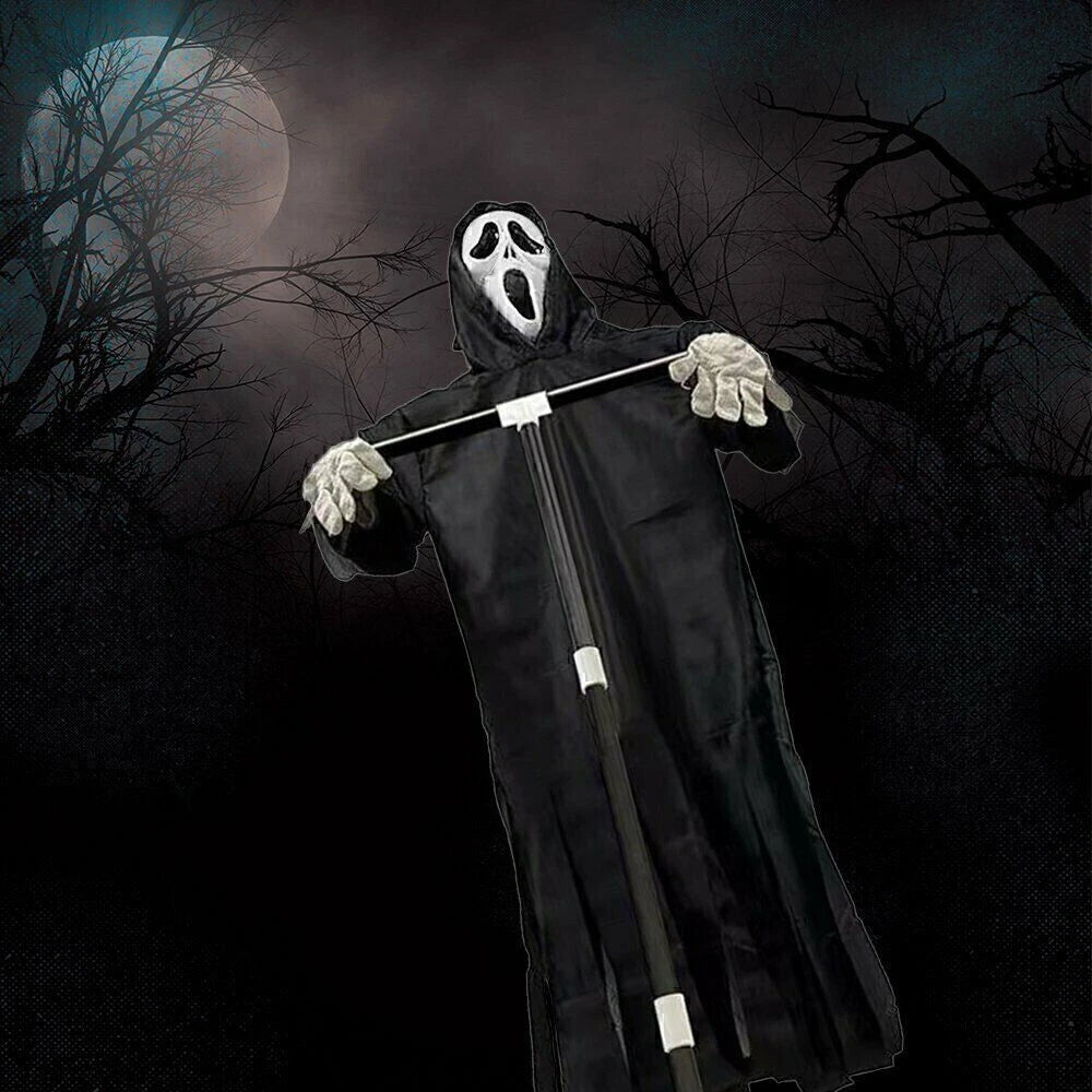 Halloween Scarecrow Scary Ghost Flying Scarecrow Outdoor Yard Decoration Garden