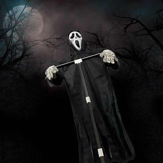 Halloween Scarecrow Scary Ghost Flying Scarecrow Outdoor Yard Decoration Garden