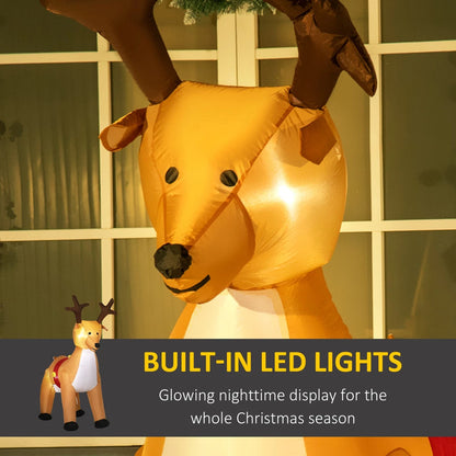 Christmas Inflatable Reindeer