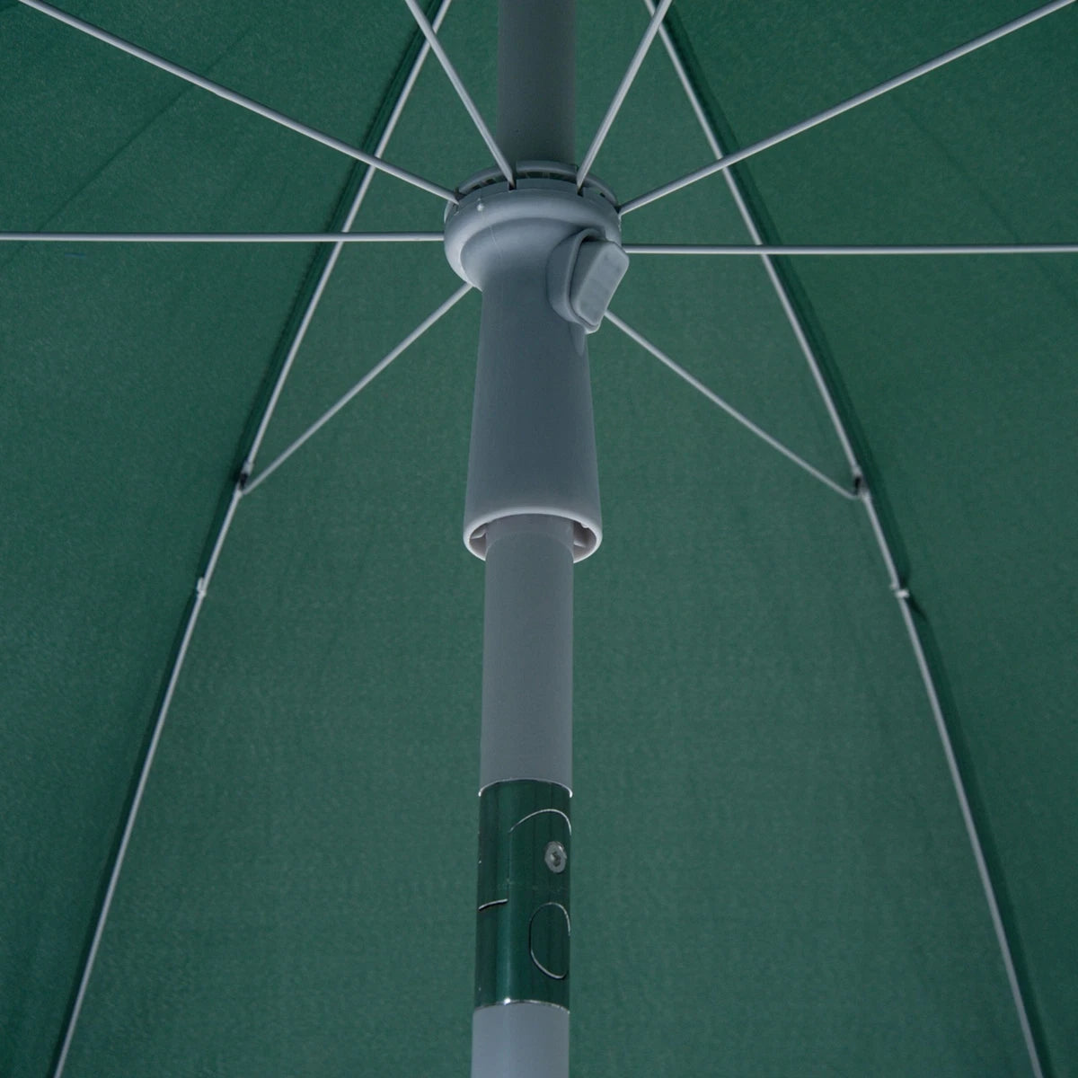 2.2M Garden Parasol Outdoor Umbrella Tilt Mechanism Canopy Sun Shade Patio
