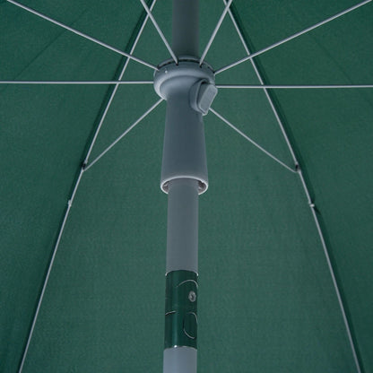 2.2M Garden Parasol Outdoor Umbrella Tilt Mechanism Canopy Sun Shade Patio