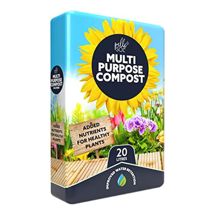 60L Multi-Purpose Compost Soil Bag Organic Soil Seed Nutrient