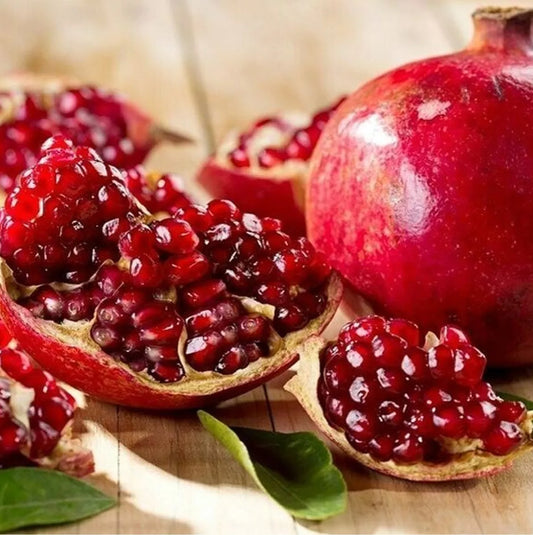 Blueberry, Pomegranate & Kiwi Fruit Plant Mix - 3 Fruit Plants in 9cm Pots