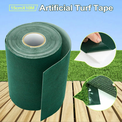 Artificial Grass Joining Tape Self Adhesive Synthetic Turf Lawn Glue Peel