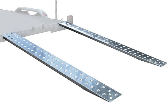 Car transporter loading ramps/diggers/machinery/ramp 2.5m 1.5 ton PAIR