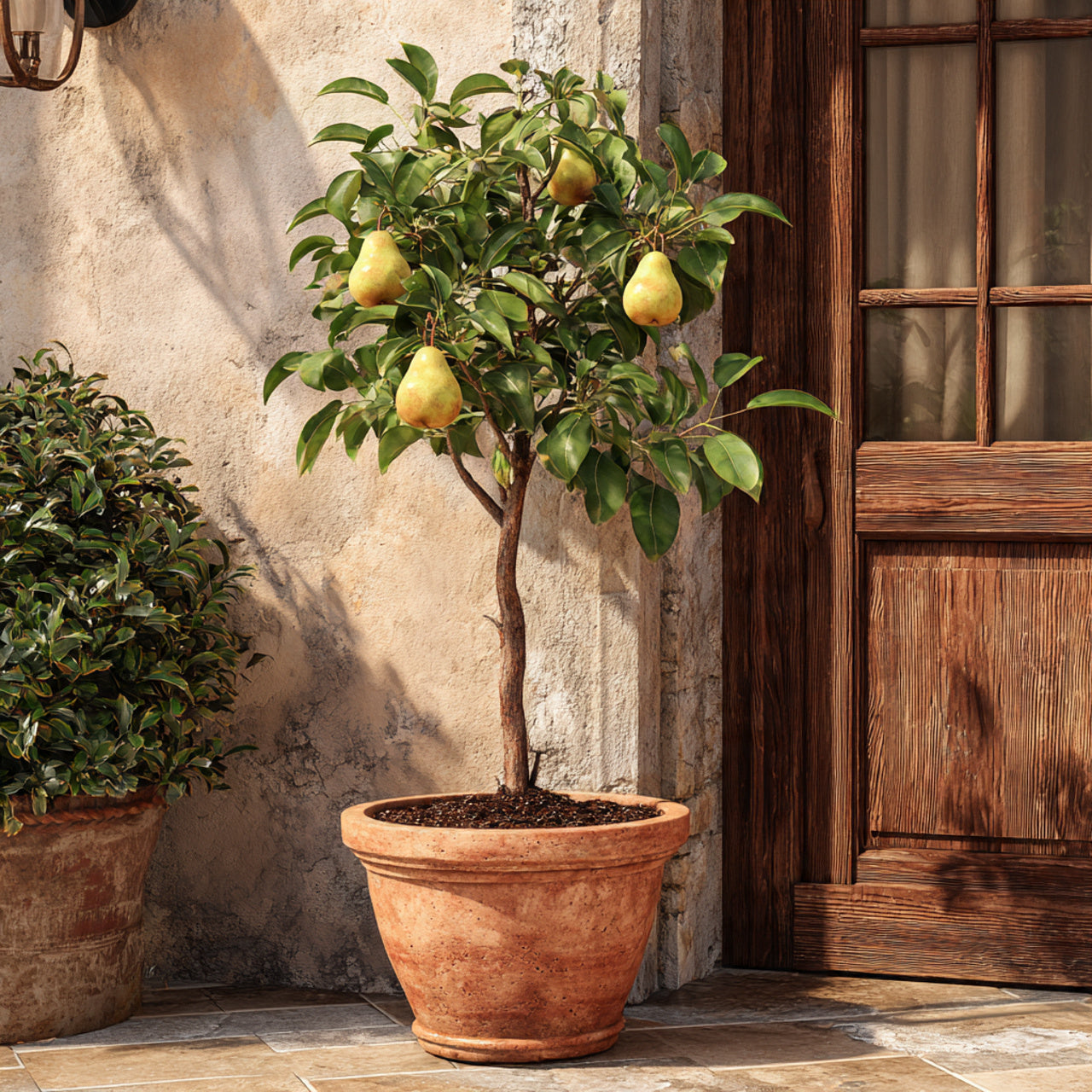 Pear Fruit Tree Plant Garden Standard Patio Hardy Conference 1 x 9cm Pots