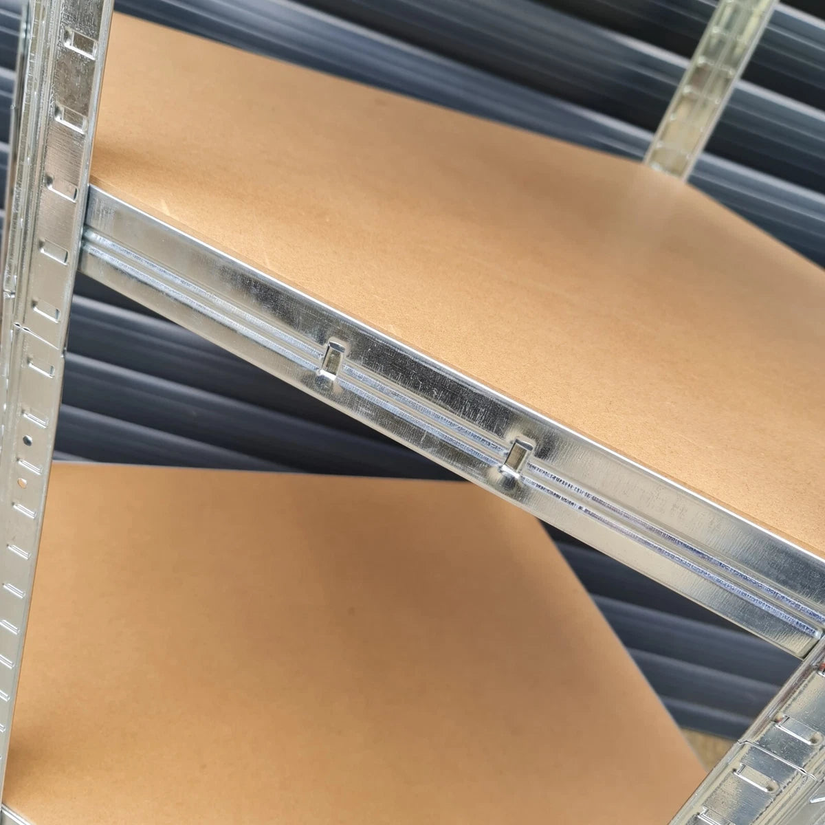 5 Tier Heavy Duty Corner Garage Storage Racks 180cm