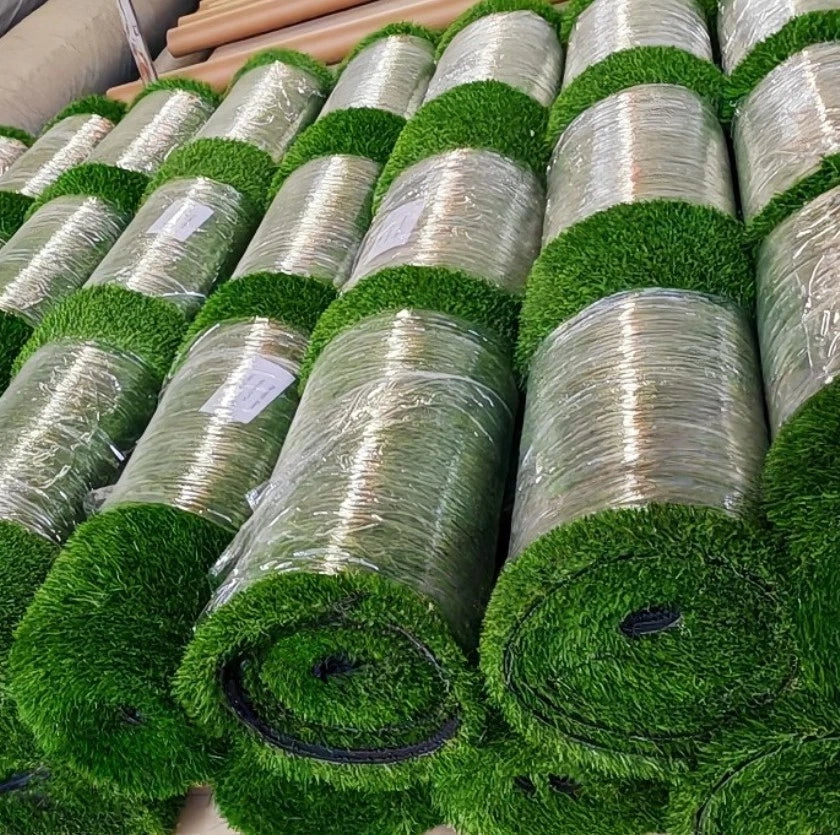 40mm Premium Artificial Grass Realistic Fake Lawn Pet Friendly Turf 2 piece of 5x5m