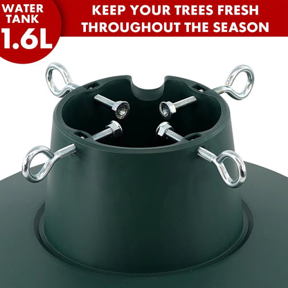 Christmas Tree Stand Adjustable & Strong with Water Tank Heavy Duty 2.1m