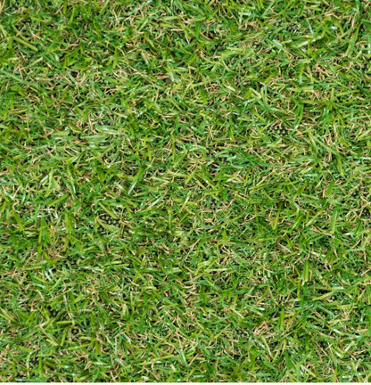 17mm Budget Realistic Artificial Grass Soft Natural Astro Turf Garden 4x6m