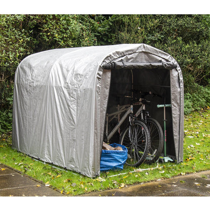 Garden Storage Shelter Bike Shed Log Store Motorbike Moped Scooter Cover
