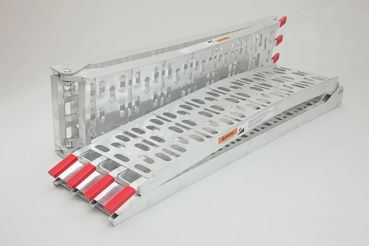 220cm Loading Ramp Pair (2200mm x 285mm wide x 680kg)  Folding Ramps