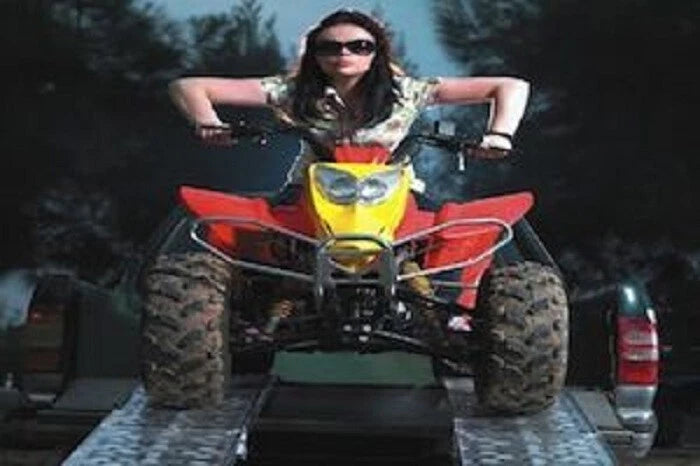 220cm Loading Ramp Pair (2200mm x 285mm wide x 680kg)  Folding Ramps