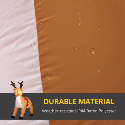 Christmas Inflatable Reindeer