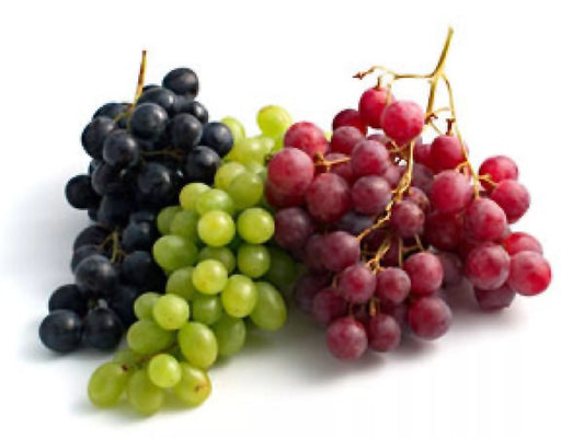 3 x Grape Vine Plants Mix - Grapes Like Bianca, Red Suffolk and Boskoop