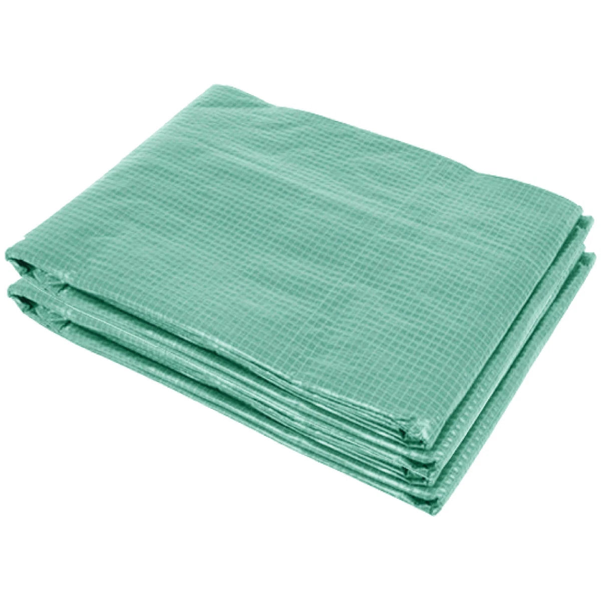 Replacement Cover Only Polytunnel Greenhouse Pollytunnel Gardening Door Windows 3x2x2m