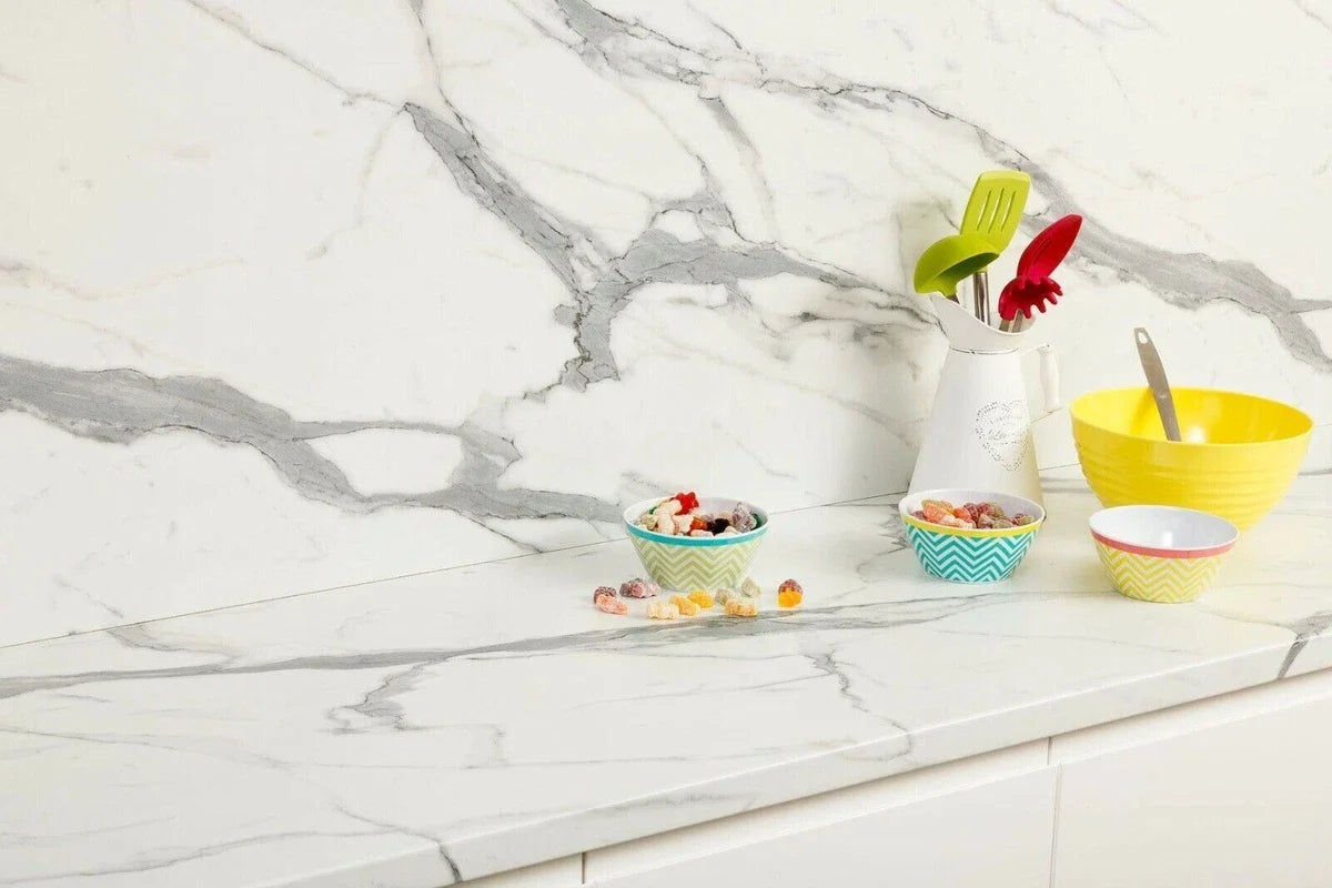 1M Laminate Kitchen Worktop Countertop 40mm Thickness Various Styles