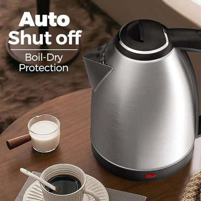 1500W Electric Kettle 1.8L Stainless Steel Cordless Jug Overheat Protection New