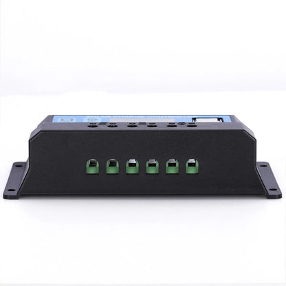 Portable 20W Solar Panel Kit 12V Battery Charger USB Car Van Caravan Boat Trickle