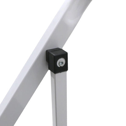 NEW! Foldable 3 Step Ladder Stepladder Non Slip Tread Safety Steel