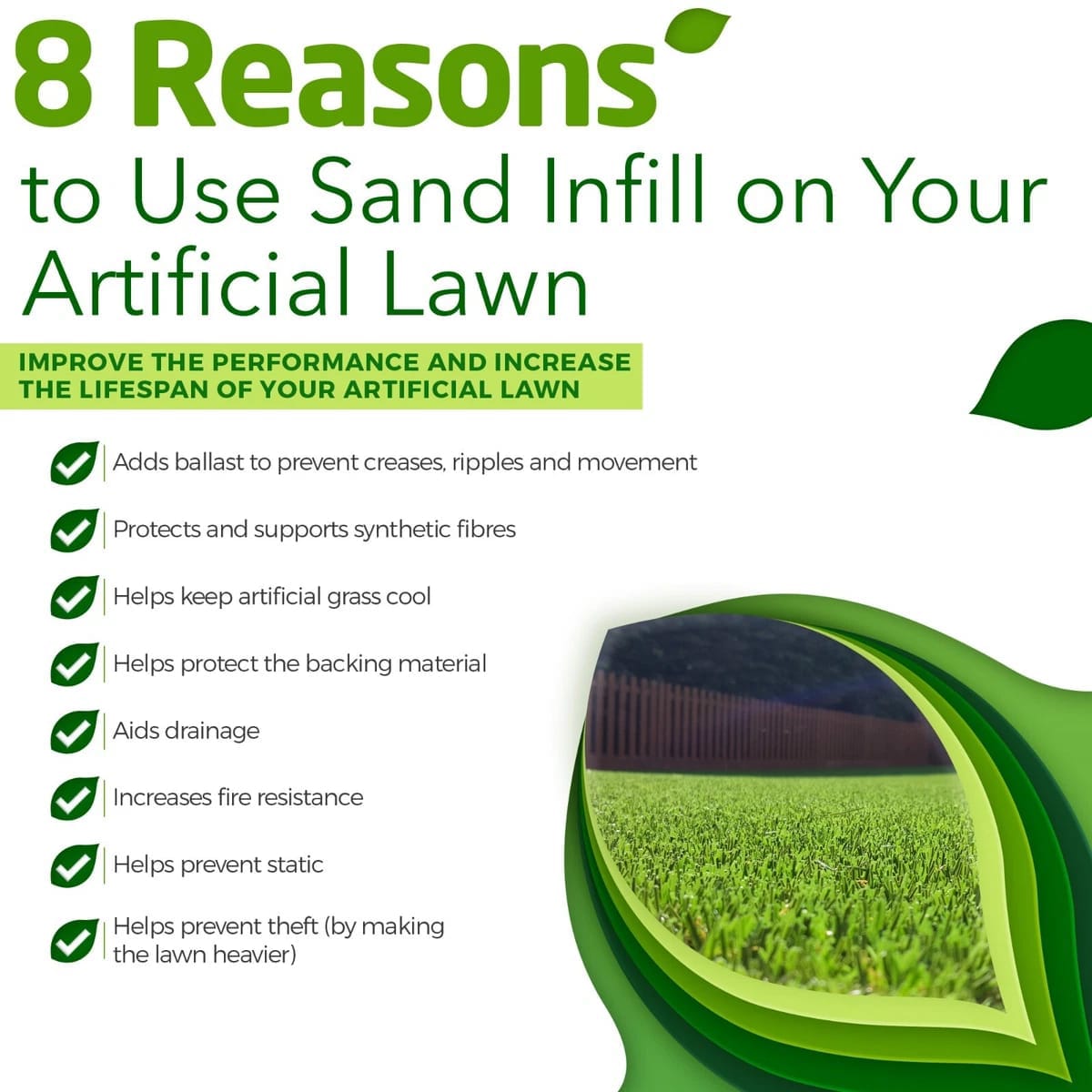Kiln Dried Silica Sand Infill 25kg Bag – For Artificial Grass & Astro Turf