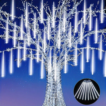 50cm 288led Christmas Shower String Lights Xmas Outdoor Snowfall  Fairy Lights