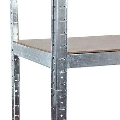 High Quality 5 Tier Racking Shelf Heavy Duty 180x90x40cm Garage Shelving Storage Shelves Unit