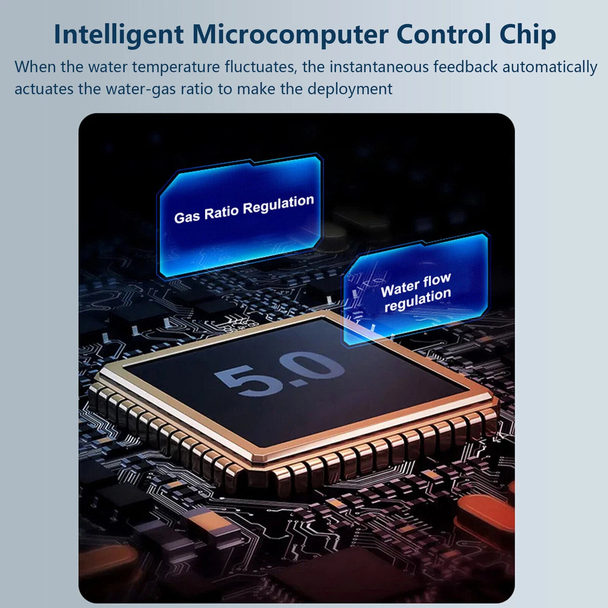 Electric Tankless Instant Water Heater Shower Head Kitchen Under Sink Bathroom