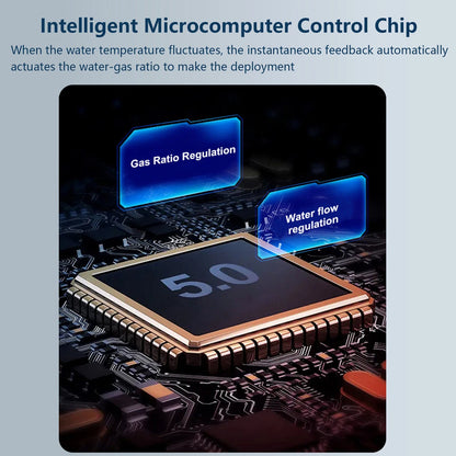 Electric Tankless Instant Water Heater Shower Head Kitchen Under Sink Bathroom