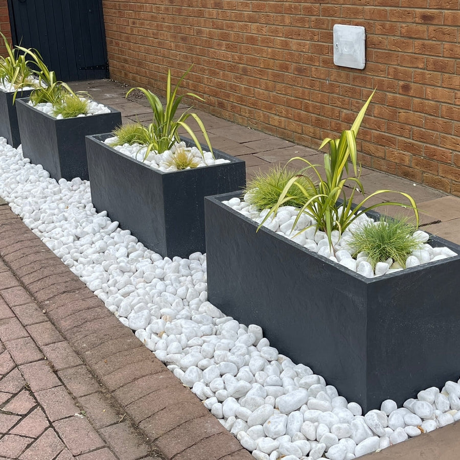 Polar White Pebbles 40-60mm
