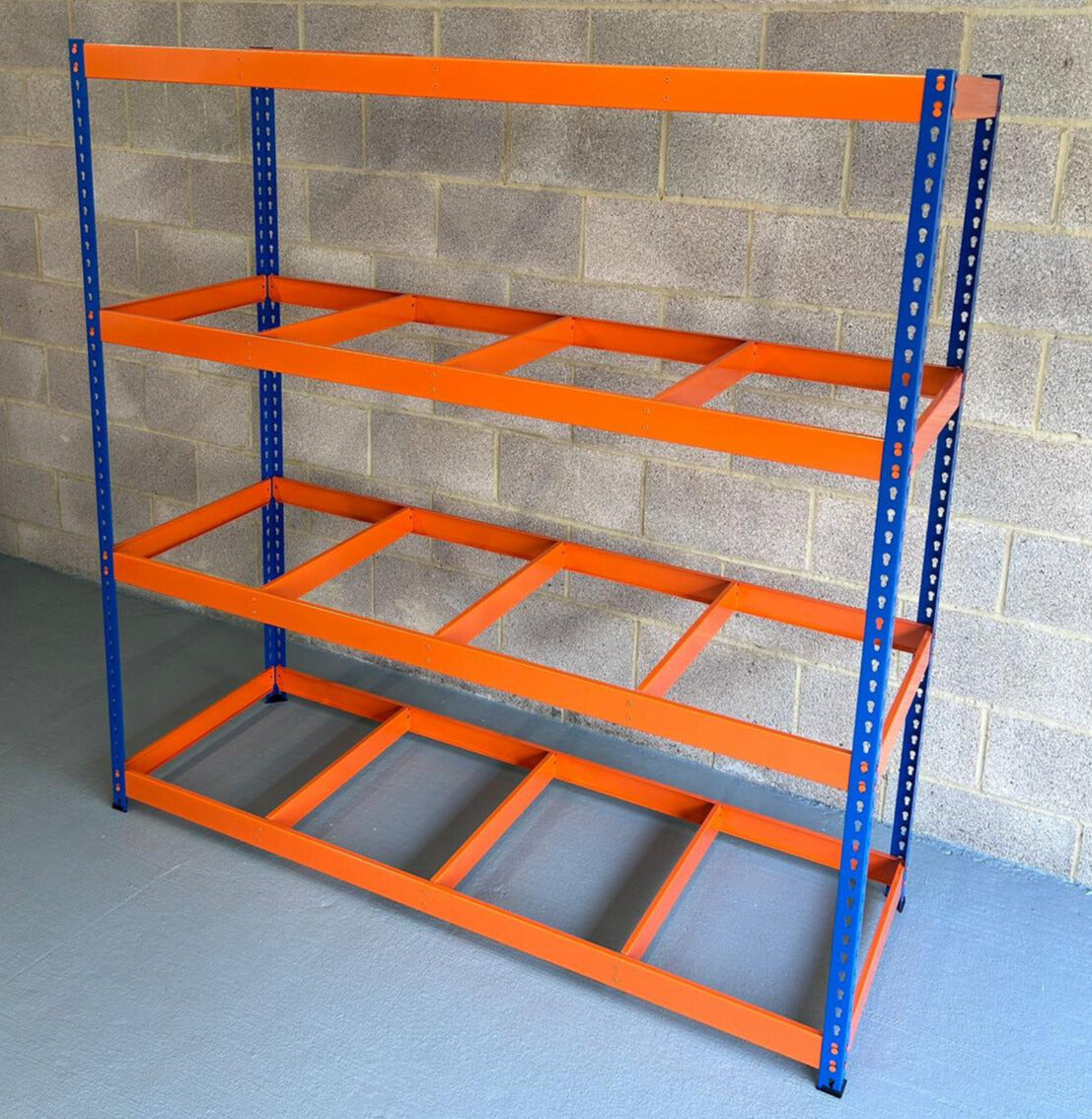 Warehouse Racking 5 Tier Shelving Heavy Duty 250kg Storage Garage Workshop shed