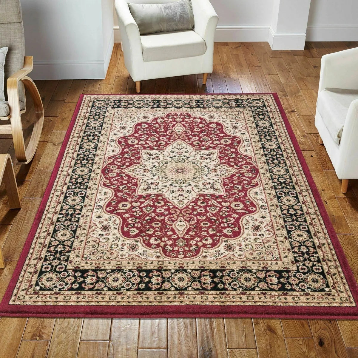 Luxury Non Slip Large Traditional Rugs Bedroom Living Room Rug Hallway Runner Royalcart